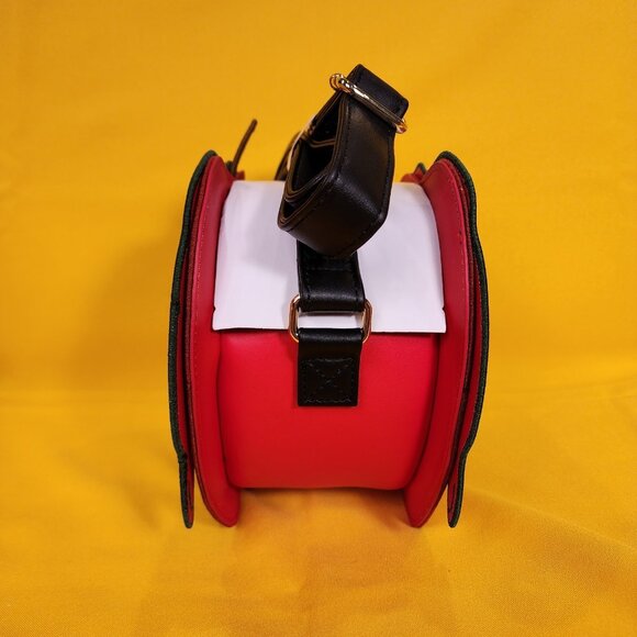 Loungefly Disney Snow White and the Seven Dwarfs Poison Apple Crossbody Bag NEW - Picture 8 of 13